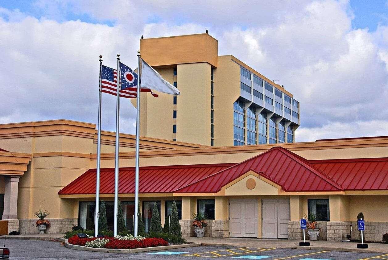 فندق Wyndham Cleveland Airport المظهر الخارجي الصورة