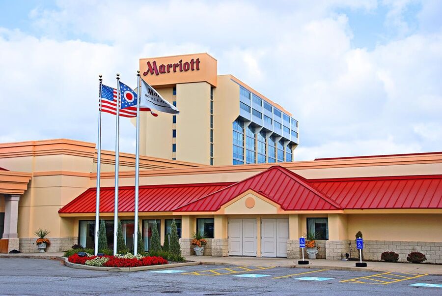 فندق Wyndham Cleveland Airport المظهر الخارجي الصورة